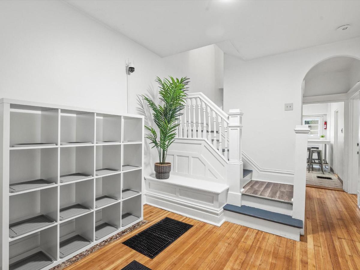 Oakland/University @H Bright And Stylish Private Bedroom With Shared Bathroom Pittsburgh Exteriör bild
