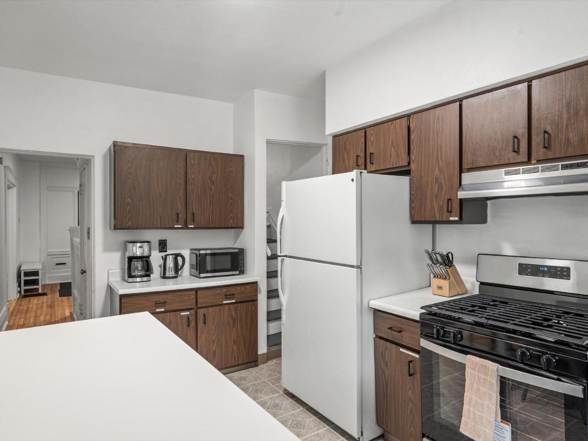 Oakland/University @H Bright And Stylish Private Bedroom With Shared Bathroom Pittsburgh Exteriör bild