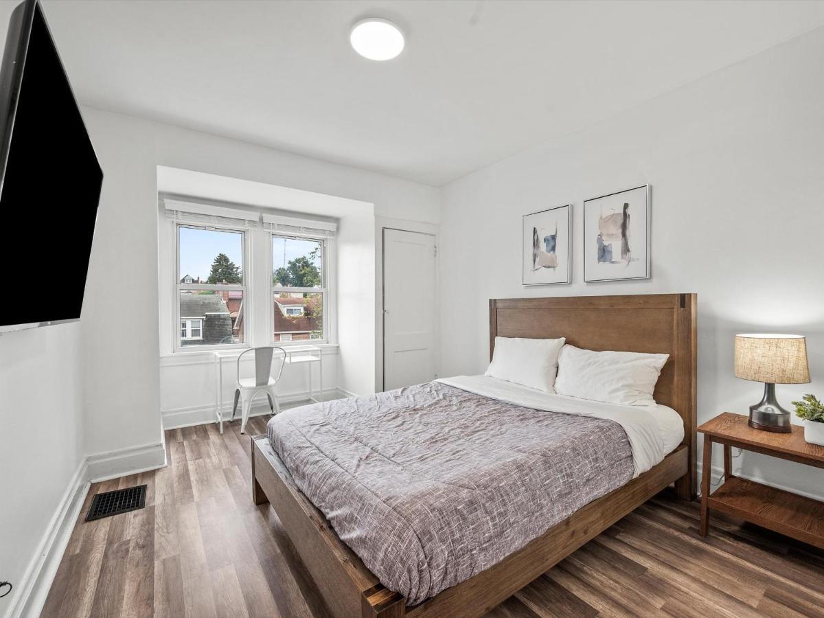 Oakland/University @H Bright And Stylish Private Bedroom With Shared Bathroom Pittsburgh Exteriör bild